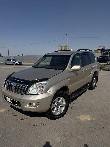 лан крузер: Toyota Land Cruiser Prado: 2007 г., Автомат, Дизель, Внедорожник — 3