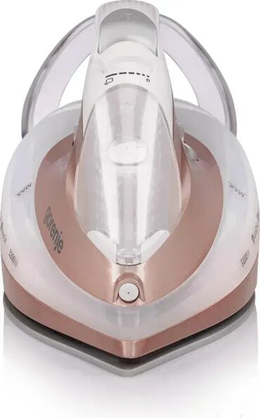 Pegle na paru: Tehnički detalji Opšte Vrsta aparataParna peglaMaterijal — 6