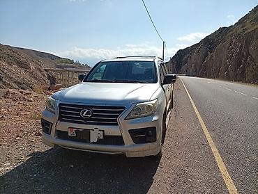 Lexus: Lexus LX: 2008 г., 5.7 л, Автомат, Бензин, Внедорожник — 3