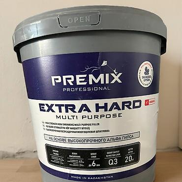Шпатлёвка Premix Professional EXTRA HARD Multi Purpose 20 л —