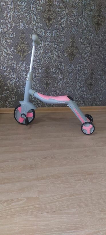 trikotaj uşaq pijamaları: Hem velosiped hem scooterdi musiqilidir 90manata alinib bu sezon