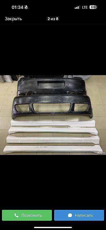 bentley speed: Обвес R32 Volkswagen Golf 4 MK4 — 1
