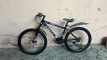 velo: VISTA dağ velosipedi - Geniş, protektorlu 26" təkərlər şəhər və — 3