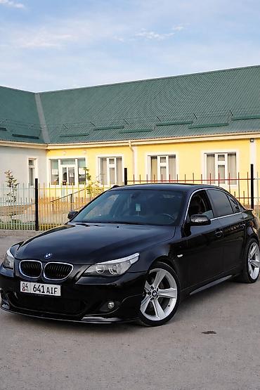 BMW: BMW 5 series: 2005 г., 2.5 л, Механика, Бензин, Седан — 9