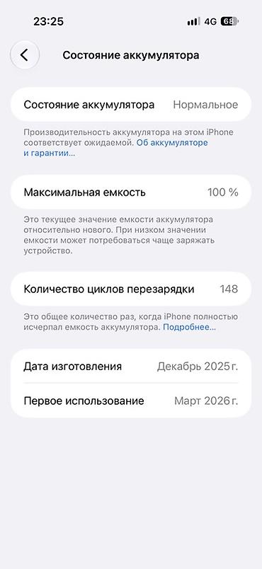 nokia 7210: IPhone 17 Pro, Б/у, 256 ГБ, Matte Silver, Защитное стекло, Чехол, Кабель, 100 % — 2