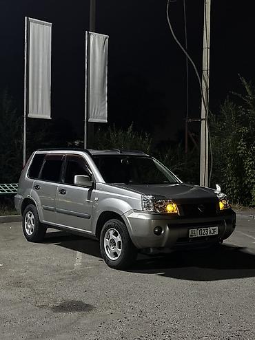 old man: Nissan X-Trail: 2003 г., 2 л, Автомат, Бензин, Кроссовер — 2