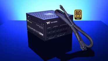 SSD diskləri: Qida bloku Thermaltake, > 1000 W