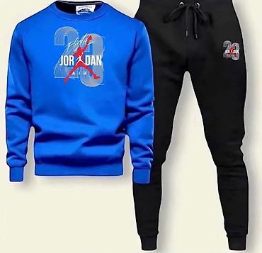 Trenerke: Materijal ACG jesen/zima Originalne velicine S, M, L, XL, XXL,3XL — 9