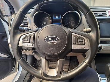 Subaru: Subaru Legacy: 2016 г., 2.5 л, Вариатор, Бензин, Седан — 12