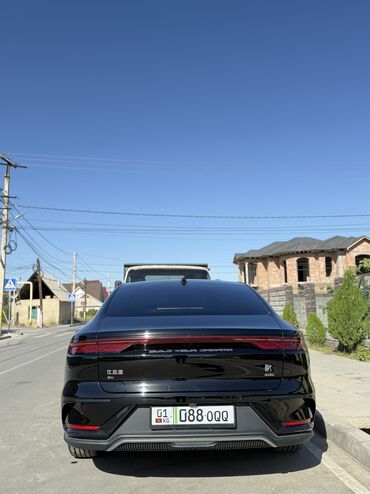 Другие автомобили: 🚘 BYD Han 2023 • Полная комплектация • Черный на кофейном салоне 🔥 — 5