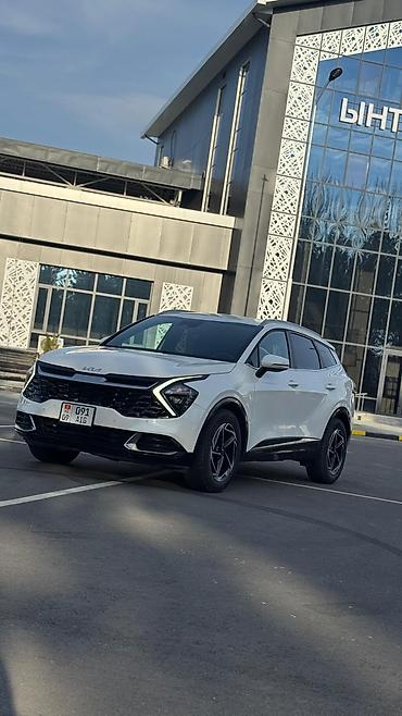 Kia: Kia Sportage: 2021 г., Кроссовер — 4