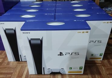 ps5 diskləri: Playstation 5 825 gb universal ( diskli ) versiya. Tam yeni, bağlı