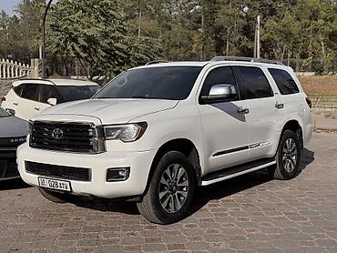люк е36: Toyota Sequoia: 2017 г., 5.7 л, Автомат, Бензин, Внедорожник — 4