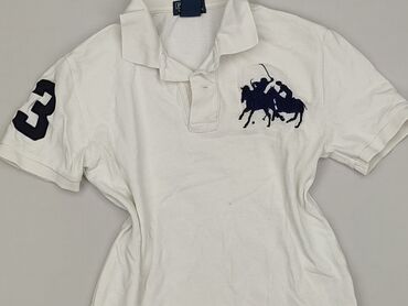 t shirty motocyklowe: Polo Ralph Lauren, Жіноча футболка поло, розмір S