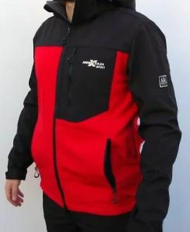 Jakne za prelazni period: Muška softshell jakna Mountain X Spirit - Materijal: softshell sa — 14