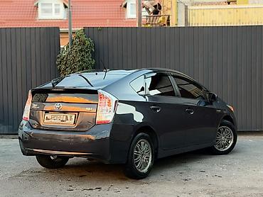 велюровое: Toyota Prius: 2010 г., 1.8 л, Вариатор, Гибрид, Хэтчбэк — 3