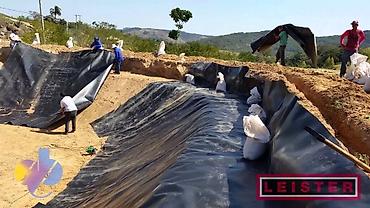 Другие строительные материалы: Геомембрана. Геотекстиль. Геомембрана — геосинтетик, изолирующий — 9