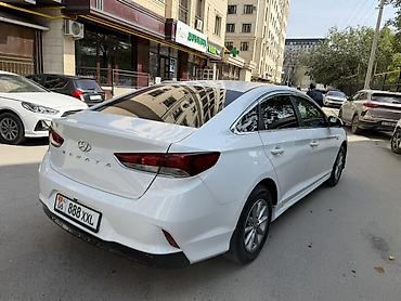 sonat: Hyundai Sonata: 2018 г., 2 л, Автомат, Газ, Седан — 5