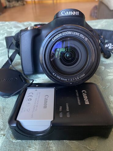 Фото и видеокамеры: Цифровой фотоаппарат Canon PowerShot SX40 HS. В очень хорошем