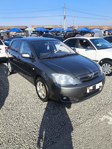 Toyota: Toyota Corolla: 2003 г., 1.6 л, Автомат, Бензин, Хэтчбэк — 4