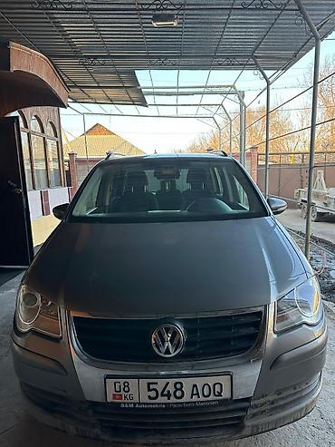 vw sharan: Volkswagen Touran: 2009 г., 1.6 л, Механика, Бензин, Универсал — 3