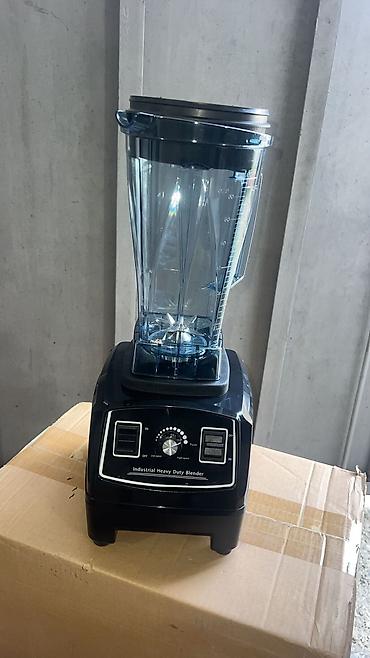 blenderlər: Sənaye tipli güclü blender - Tətbiq sahəsi: kafe, restoran, bar və ev — 5