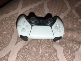 playstation 3 joystick: Sony PlayStation 5 DualSense gamepad 3 ay islenib - Rəng: Ağ/Qara