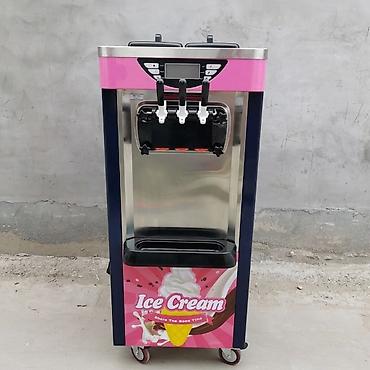 Dondurma aparatları: Dondurma aparatı Goshen 3 rəngli Yumşaq Dondurma Maşını ✅️ Stolüstü — 26