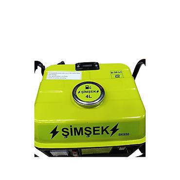 12 volt 220: №: 7289 Məhsulun adı: Benzin generatoru Şimşek SK950 Brend: Şimşek — 2