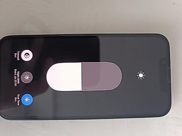 Apple iPhone: IPhone 13 mini, Б/у, 256 ГБ, Midnight, Зарядное устройство, Защитное стекло, Чехол, 78 % — 13