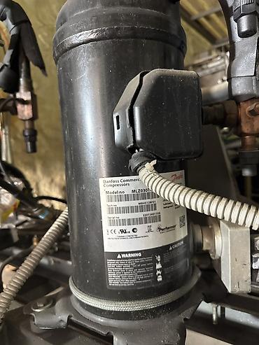 хола: Компрессор Danfoss Commercial Compressors MLZ030T - Серия: Performer — 1
