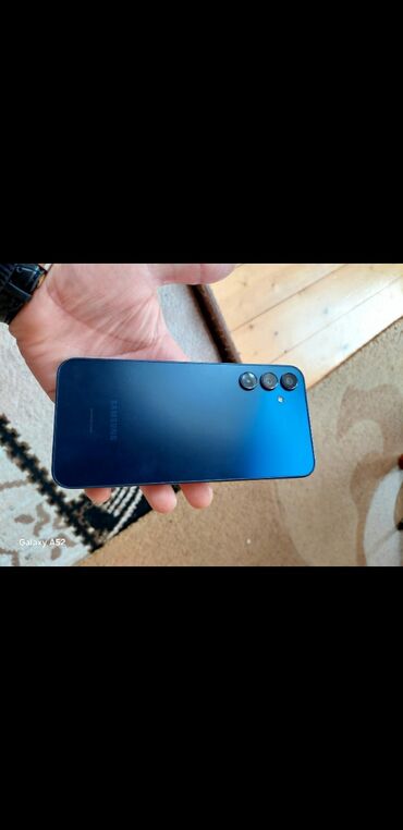 Samsung: Samsung Galaxy A15, 128 GB, rəng - Göy, Sensor, Barmaq izi, İki sim kartlı — 2