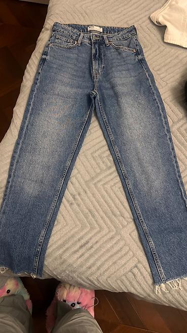 Cinslər: Cinslər, Bershka, S, rəng - Mavi — 3