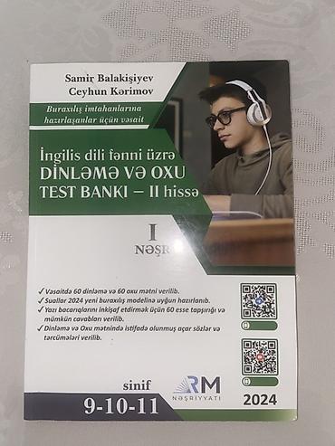 rusca tərcumə: Məhsul: İngilis dili fənni üzrə “Dinləmə və Oxu Test Bankı – II — 1