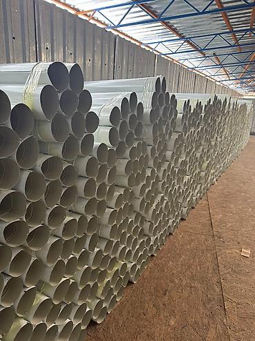 Водосточные желоба: Водосточная система от Темир Строя В нашем ассортименте есть все — 11