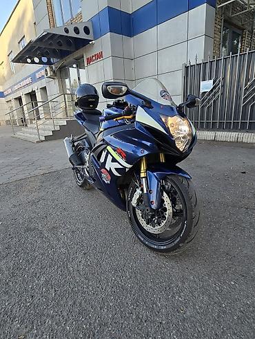 мото 300: Спортбайк Suzuki, 750 куб. см, Бензин, Взрослый, Б/у — 6