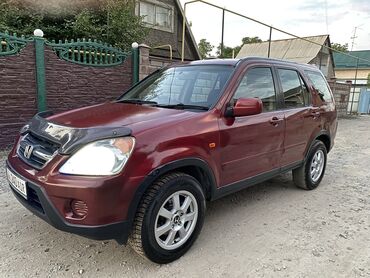 авто машина автомат: Honda CR-V: 2002 г., 2 л, Автоматтык, Бензин, Кроссовер