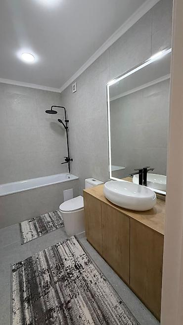 Продажа квартир: 3 комнаты, 69 м², Кок-Жар ж/м Элитка, 13 этаж, Дизайнерский ремонт — 17