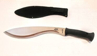 Sport & Hobby: Kukri mačeta. Dužina 44 cm ceo, debljina sečiva 3 mm. Drška gumirana