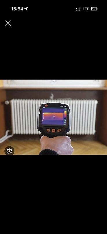 Сантехнические работы: Услуги по поиску утечек в стене полу Тепловизором Быстро качественно — 1