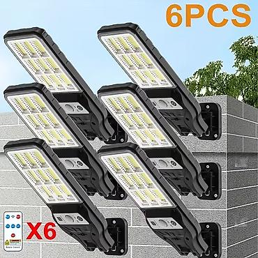 multimedia golf 5: 6 komada Solarno Napajana LED Svetiljka sa Senzorom Pokreta - — 3