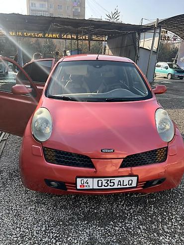 Nissan: Nissan Micra: 2004 г., Механика, Бензин, Хэтчбэк — 4