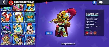 Telefon üçün gamepadlar, triggerlər: Brawl Stars hesabı - Kupa sayı: 31 739 - Savaşçılar: 89/101 açılıb - — 14
