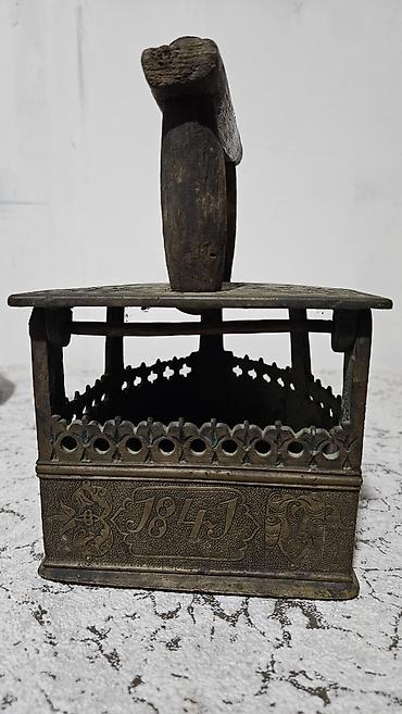 royal crown saat: XIX əsrə (1841-ci ilə) aid, bürüncdən hazırlanmış antikvar kömürlü — 1