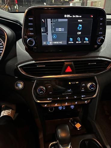 Hyundai: Hyundai Santa Fe: 2019 г., Кроссовер — 12