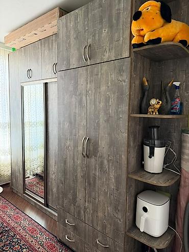 Geniş ölçülü modul şkaf sistemi - Material: ağac teksturalı laminat lalafo.az -da Geniş ölçülü modul şkaf sistemi - Material: ağac teksturalı laminat