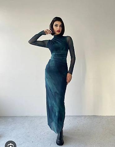 sabrina parfum: Ziyafət donu, Maksi, M — 2