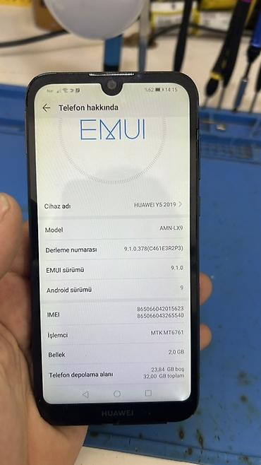 honor 9 d: Huawei Y5, 32 GB, rəng - Qara, İki sim kartlı — 3