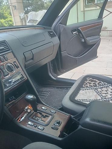 Транспорт: Mercedes-Benz C230 1999cu il — 6
