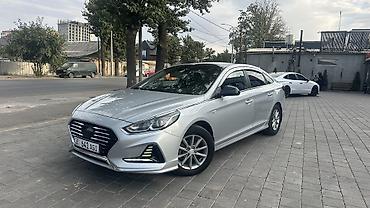 byd han ev: Hyundai Sonata: 2017 г., 2 л, Автомат, Газ, Седан — 1